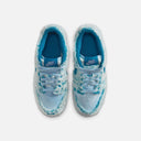 Dunk Low Abominable Snowman Grade School Lifestyle Shoe - Green Abyss/White/Celestine Blue