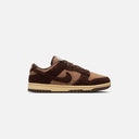 Dunk Low x Harris Tweed Womens Lifestyle Shoe - Sesame/Violet Mist/Baroque Brown